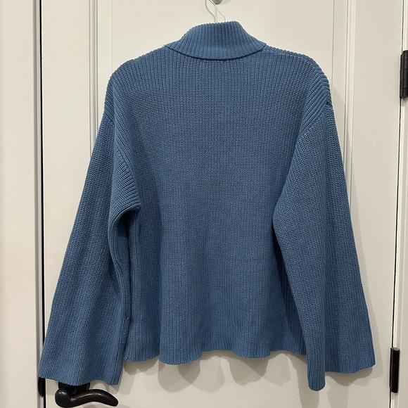 Edikted Amour High Neck Oversized Zip Sweater Size S - Picture 5 of 5